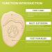 Buy Bukihome Metatarsal Pads for Women - 6 Pairs Ball of Foot Cushions & Heel Inserts for Pain Relief - Clear & Beige Large - Buy Online on GoSupps.com
