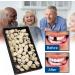 70PCS Tooth Repair Kit - Temporary Tooth Crown Replacement - Denture Repair Resin - Oral Care Teeth Kit - Buy Online on GoSupps.com
