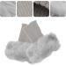 Inoomp 3 Pairs Crochet Boot Covers - Warm Accessories for Fur Boots Leg Warmers & Knee Cuffs - Stylish Acrylic Fashion - Buy Online on GoSupps.com