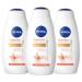 NIVEA Delicate Orchid and Amber Body Wash with Nourishing Serum 3 Pack of 20 Fl Oz Bottles 20 Fl Oz (Pack of 3)