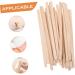 Beavorty 500 STK Wood Waxing Sticks Set | Hair Removal Tool - Waxhols Spatulas for Smooth Skin | International Shipping Available - Buy Online on GoSupps.com