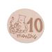 Buy Disney Classic Winnie The Pooh Wooden Milestone Cards - 12 Engraved Natural Wood Tone Cards for Baby s First Year | International Shipping Available - Buy Online on GoSupps.com