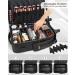 Extra Large Professional Makeup Backpack - Ideal Makeup Bag for Artists & Hairdressers - Black Hair Tools Carrier - Buy Online on GoSupps.com