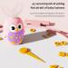 Children's Automatic Electric Toothbrush U-Shaped Children's Electric Toothbrush Waterproof USB Rechargeable Smart Timer and IPX7 Waterproof Toothbrushes for 3 Modes Little Surprise Pink One Size - Buy Online on GoSupps.com