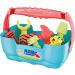 Clementoni 17042 Baby Workbench | Eco-Friendly Development Toys for Toddlers | Motor Skills Tool Box with Hammer & Screwdrivers | Ages 10 Months+ - Buy Online on GoSupps.com