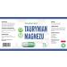 Magnesium Taurate 2000mg per serving 120 Vegetable Capsules Certificate of Analysis from AGROLAB Germany very powerful gluten and GMO free - Buy Online on GoSupps.com