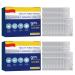 Bio-Enzyme Cleaning Tablets Remove Yellowing Leaving Fragrances Laundry Effervescent Tablets Filter Household Home Laundry Effervescent Tablets 2 Boxes