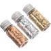 STOBOK 3 Sets Gold Foil Nail Flakes for Nail Decor Foil Flakes Nail Art Nails Flakes for Decor DIY Flakes for Nails Foil Flakes for Nail Decoration Nail Flakes for Nail Art Nail Foil - Buy Online on GoSupps.com