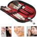 Beavorty 3 Sets makeup brush with bag women makeup women makeup supplies lip brush blush face beauty tools beauty supply make up brush portable fiber wool cosmetics travel - Buy Online on GoSupps.com