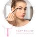 Reusable Eyebrow Stencil Kits - 8 Washable Eyebrow Stencils with Handle & Strap - Perfect for Beginners & Professionals - Pink - International Shipping Available - Buy Online on GoSupps.com