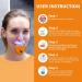 Teeth Whitening Kit for Sensitive Teeth - 40 Treatments with Pap+ Gel & Cordless Light - Fast & Safe Results - Buy Online on GoSupps.com