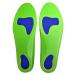 Neon Fix SPORT Premium Grade Orthotic Insole by KidSole. Revolutionary Lightweight Soft & Sturdy Orthotic Technology For Flat Feet and Arch Support ((24 CM) US Kids Shoe Sizes 4-6)