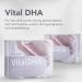 Zita West Vital DHA with Omega 3 | Prenatal Vitamin for Fertility, Pregnancy, and Breastfeeding | 60 Capsules - Buy Online on GoSupps.com