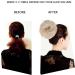 Messy Hair Bun Curly Wavy Hair Scrunchies Accessories Pieces for Women Girls Synthetic Updo Donut Ponytail Hair Extension Hair Accessories (Light Blonde) - Buy Online on GoSupps.com