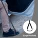 Leg Lifter Strap for Mobility Aid - Single Loop Leg Lifter Mobility Aid for Bed Hip and Knee Replacement Recovery Kit for Disabled Elderly Walking Stroke Rehabilitation Support (Black) - Buy Online on GoSupps.com