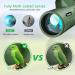 12x50 Monocular Telescope for Adults with Smartphone Adapter, Tripod & Hand Strap - Lightweight High Power BAK-4 Prism & FMC Lens for Bird Watching, Hunting, Camping, Hiking, Travel & Scenery - Buy Online on GoSupps.com