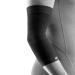 Bauerfeind Elbow Sleeve Compression Support for Sports | Unisex Black Arm Band for Basketball Athletics & Impact Sports - Right & Left Wearable - Buy Online on GoSupps.com