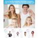 Shop Toothbrush Covers for Oral-B | Travel Toothbrush Case - 8 Pack Colorful Protectors for Electric Toothbrush Heads - Buy Online on GoSupps.com
