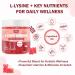 ABYSSUS Lysine Supplement Sugar Free L-Lysine 1000MG Gummies, Lysine for Women with Biotin & Folate, Skin & Immune Support, 90 Chewables - Buy Online on GoSupps.com