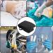 Adjustable G Tube Belt for Peritoneal Dialysis - 2 Pcs Black Cotton Covers - Drainage Abdominal Fixation Holder for Men and Women - Buy Online on GoSupps.com