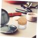 HONMEET Glass Jar Containers with Lids Glass Container with Lid Makeup Container Terrarium Fogger Terrariums Small Jar with Lid Body Butters Wood With Cover Travel Small Container - Buy Online on GoSupps.com
