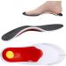 WLLHYF Plantar Fasciitis Relief Arch Support Shoe Inserts Insoles for Flat Feet High Arch Support Insoles for Men Women Orthotic Feet Heel Pain Shock Absorption Comfortable Insoles(UK7-11) - Buy Online on GoSupps.com