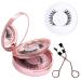 Bellaire Magnetic Lashes Magnetic Eyelashes Reusable Dual Magnetic Lashes without Eyeliner Natural Look Magnetic Eyelashes with Applicator (CY07)