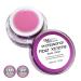15ml Fiberglass Gel - Professional LED UV Adhesive Nail Gel in Pink & Clear Xtreme Building Gel (Pack of 1) - Buy Online on GoSupps.com