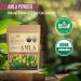 100% Organic Amla Powder, Ayurvedic Blend for Digestive Health, Immune Support, Vegan & Gluten-Free Nutrition, Natural Vitamin C Source for Hair, Skin, & Daily Wellness Vitality - 16oz 16 Ounce (Pack of 1) - Buy Online on GoSupps.com