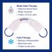Bed Buddy Neck Warmer Microwave Heating Pad - Hot & Cold Therapy for Neck Pain and Muscle Relief - Buy Online on GoSupps.com
