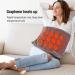Uozonit Foot Heater Pillow - Fast Heating Soft Foot Warming Tool for Travel Work & Sleep - Buy Online on GoSupps.com