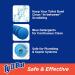 Ty-D-Bol Toilet Cleaner - 5 Blue Tablets for Toilet and Bathroom Deodorizing - Easy to Use Single Pack - Buy Online on GoSupps.com