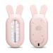 Suavinex bath thermometer baby +0 months water thermometer without mercury precise and with color scale robust and easy to dedicate dreams pink