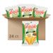 Sensible Portions Garden Veggie Straws, Sea Salt, Snack Size, 1 Oz (Pack of 24) Salted