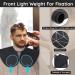 Segbeauty Hair Cutting Guide Mat - Waterproof Black Silicone Salon Mat with Guidelines & Weighted Neck Wrap for Professional Stylists - Buy Online on GoSupps.com