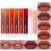 8-Part Matt Lipstick Set | Long-Lasting Waterproof Lip Gloss | Moisturizing Lip Makeup with Filler - Buy Online on GoSupps.com