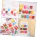 Healeved 36 Boxes Nail Art Accessories Resin Charms Slices Polymer Clay Spacer Beads 3D Slice Fruits Phone Shell Charms Resin Making Charms Nail Art Slices Manual Decorations Soft Pottery 14.2X8.8X2.5CMx3pcs Assorted Colorx3pcs - Buy Online on GoSupps.com