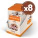 Nature's Variety Original No Grain - Mini Adult Dog P t with Turkey - Box of 8 x 150 g - Buy Online on GoSupps.com