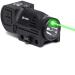 Firefly V5 Gun Light Laser Flashlight Pistol Combo | Combat Veteran Owned Company | 500 Lumens Tactical Flash Light with Laser for Handgun Rifle Shotgun Green