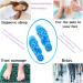 Yarpiany Magnetic Insoles Acupressure for Women - 68 Magnet Foot Massager Shoe-pad - Reflexology Gel Insoles (Female/9.84 Inch) - Buy Online on GoSupps.com