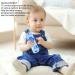 Control Teething Toy  Educational TV Remotes Teething Toy Silicone Bright Color for Home for Inf(Blue) - Buy Online on GoSupps.com