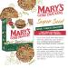 Mary's Gone Crackers Super Seed Crackers - Organic, Gluten Free, Basil & Garlic, 5.5 oz - Buy Online on GoSupps.com