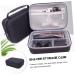 Minkissy Travel Storage Bag for Safety Razors & Hair Scissors - Durable EVA Case for Hair Clippers & Razor Accessories - Perfect for International Use - Buy Online on GoSupps.com