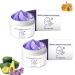 Masque Capillaire Violet La K ratine Masque Violet Puissant Soin Intensif Hydrate Et Restaure La Douceur Apr s-Shampoing Hydratant pour Cheveux Secs Et Ab m s (2 Pi ces)