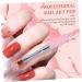 Housoutil Nail Art Pen Light Pen Add Manicure Brush 15.5x1cm Pink - Buy Online on GoSupps.com