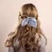 6-Piece Chiffon Ponytail Set | Satin Elastic Hair Ties & Bowknot Scrunchies for Women Girls & Children - International Shipping Available - Buy Online on GoSupps.com