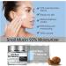 Snail Mucin Moisturizer - Original 92% Snail Mucin Cream (2pc) | Hydrating Snail Essence for Glowing Skin - Buy Online on GoSupps.com