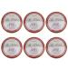6x Douglas Make-up 942625 Lips Lip Balm Lip Balm 9 g Set