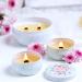Visgaler 150 Pcs Cherry Wood Candle Wicks | Natural Crackling, Environmentally-Friendly | 50 Set - Buy Online on GoSupps.com