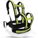 Child Safety Harness | Adjustable Motorcycle Safety Gurt for Kids | Breathable Anti-Fatigue Shoulder Straps - Fluorescent Green - Buy Online on GoSupps.com